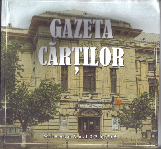 Gazeta Cartilor 2015 1-2